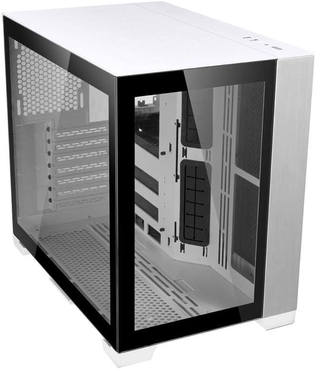 Lian-Li Case O11D Mini -W Mid-Tower White 2x2.5 2x3.5 ATX/ Micro-ATX/ Mini-ITX Retail