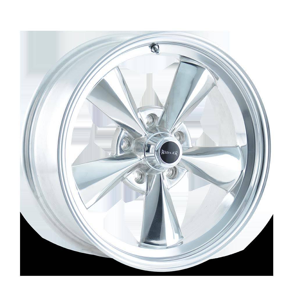 Ridler 675 Polished 17x7 5-120.65 0mm 83.82Mm
