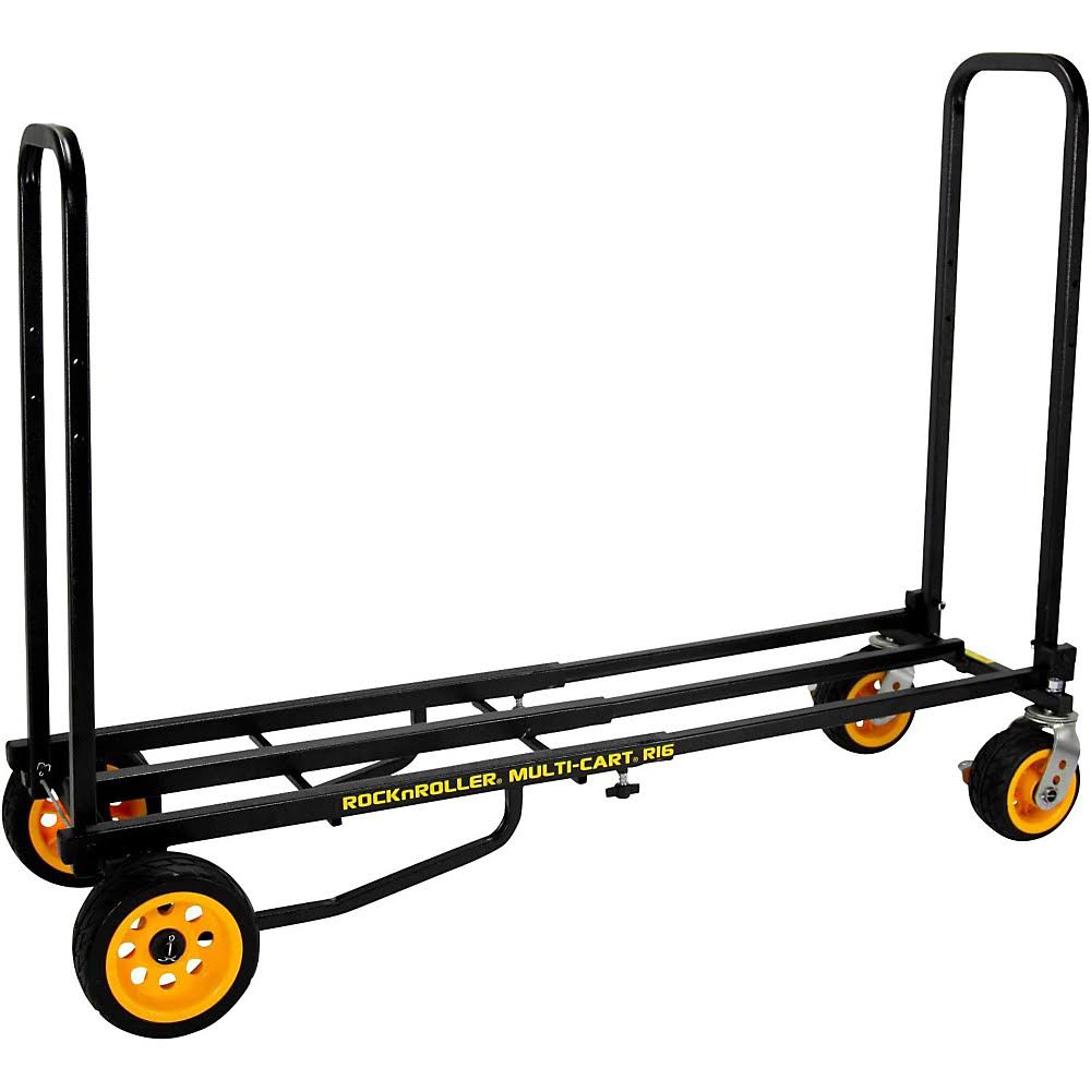 Rock N Roller R16RT Ground Glider Multi-Cart, Black