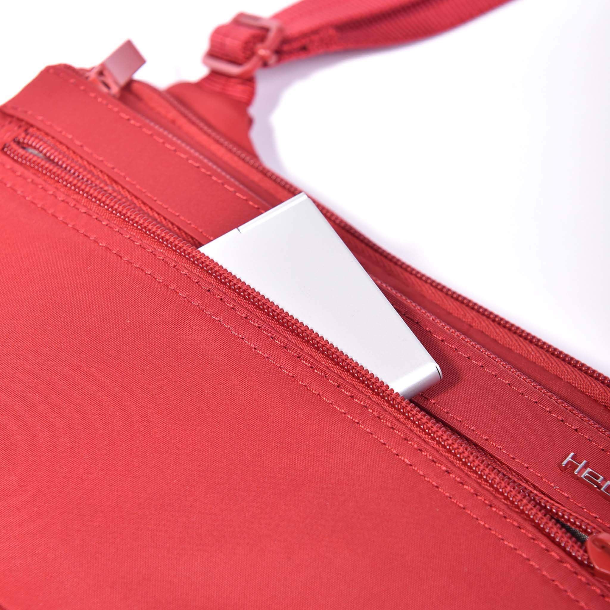 Hedgren Sally RFID Crossbody with Safety Hook - Blue