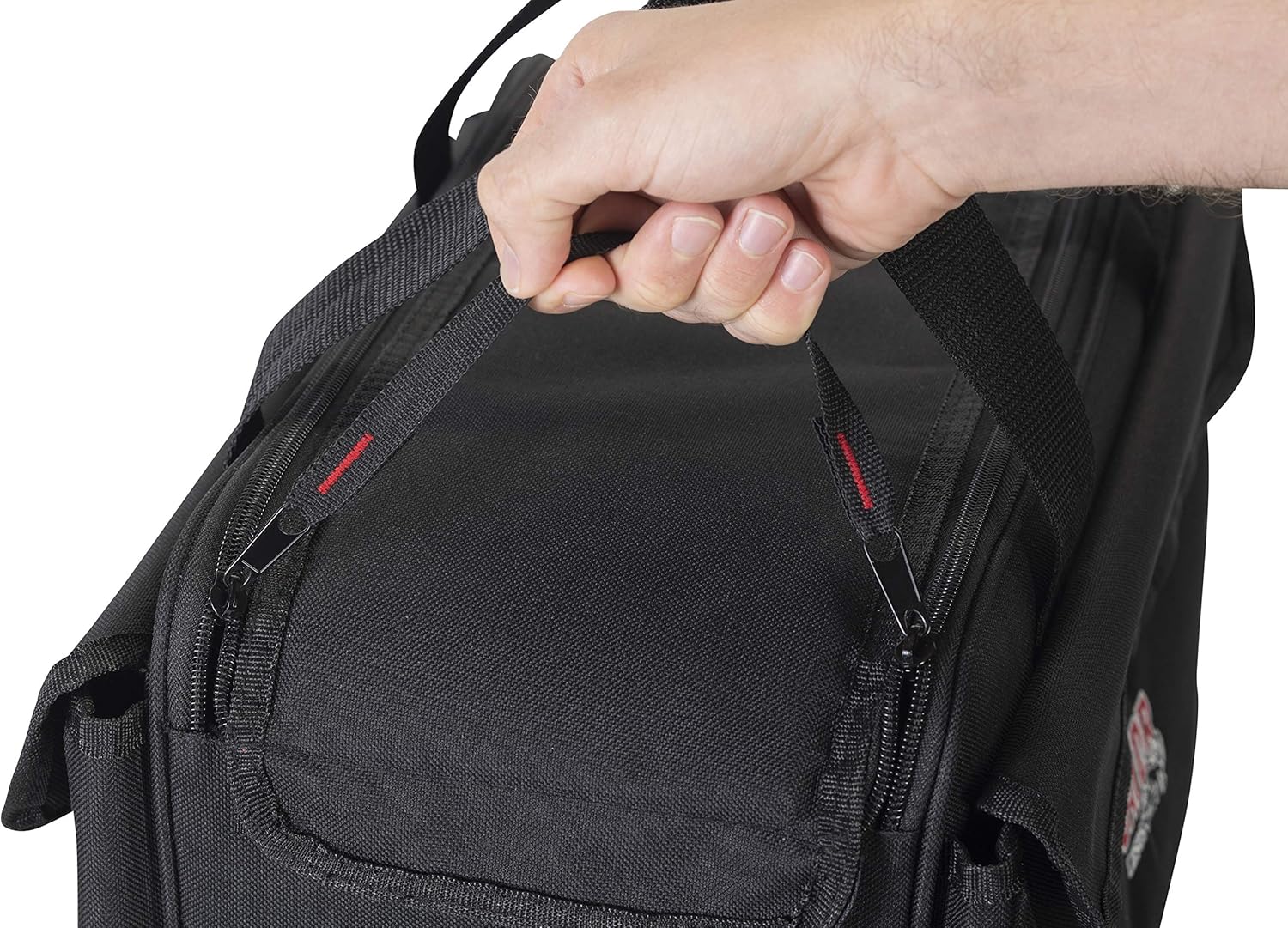Gator Cases Heavy-Duty Speaker Tote Bag for Compact 12" Speaker Cabinets; Fits QSC K12, Yamaha DXR12 and more (GPA-TOTE12)