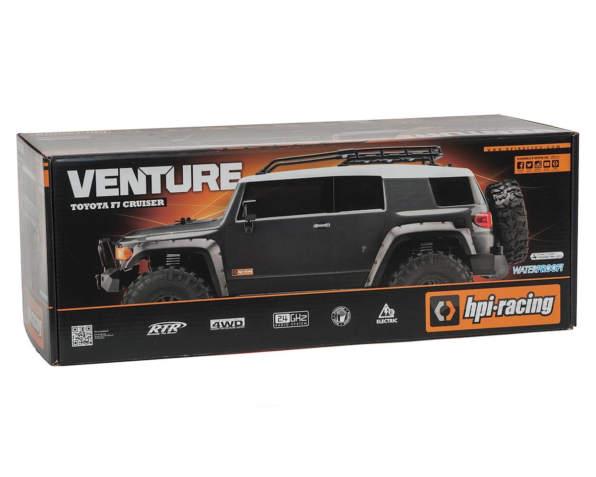 HPI 1/10 Venture Toyota FJ Cruiser Sandstorm 4WD RTR