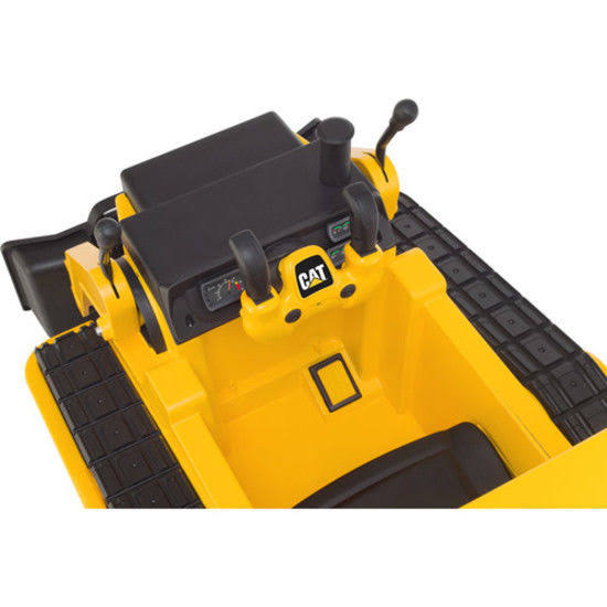Kid Trax 12-Volt Cat Bulldozer Ride-On