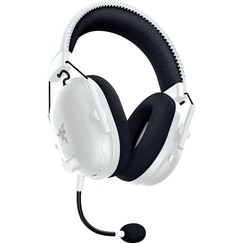 Razer BlackShark V2 Pro Wireless Xbox Gaming Headset: 50mm Drivers - Super Wideband Mic - Noise Isolating Earcups - for Xbox, PS5, Nintendo Switch 2, PC, Mac - Bluetooth, USB-C - 70hr Battery - Black