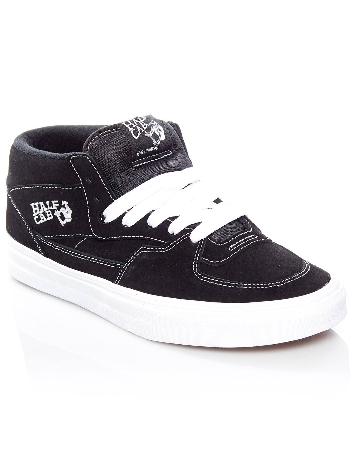 Vans Half Cab Black/White