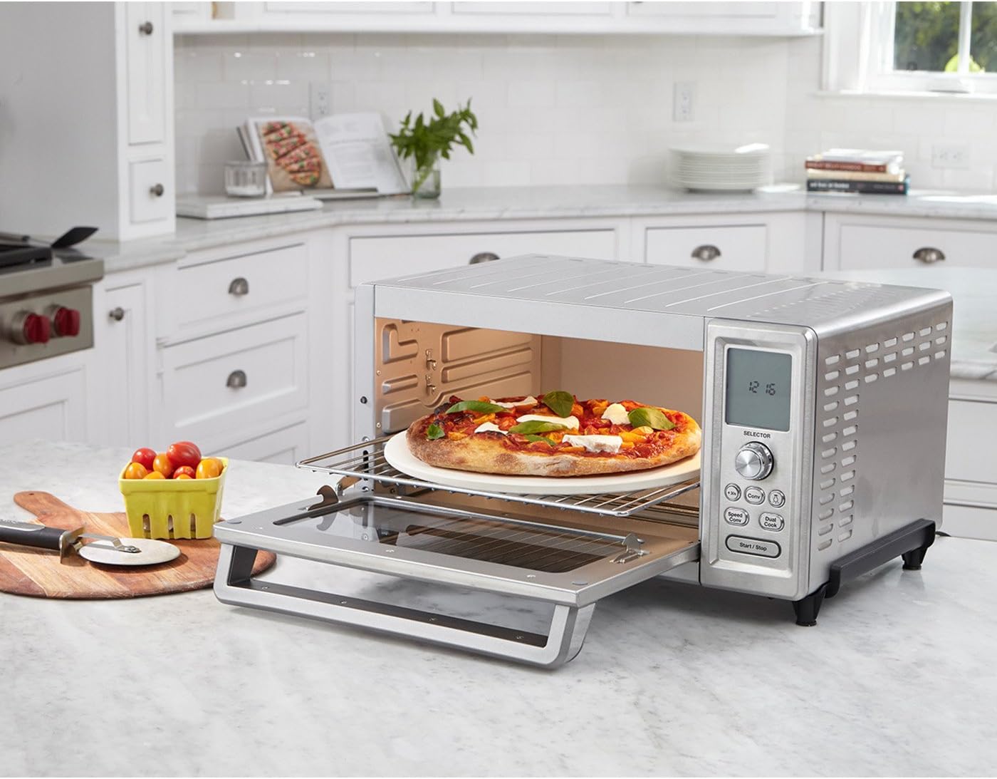 Cuisinart TOB-260-N1 Chef's Toaster Convection Oven, Silver