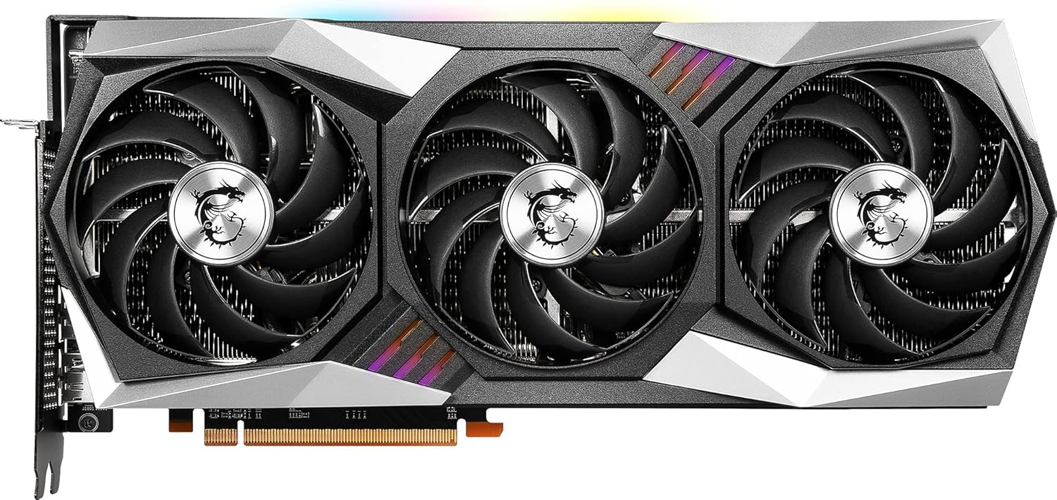 MSI Gaming Radeon RX 6900 XT Gaming Z Trio 16G 16GB GDDR6 256-Bit HDMI/DP Nvlink Torx Fan 4 AMD Graphics Card (RX 6900 XT Gaming Z Trio 16G)