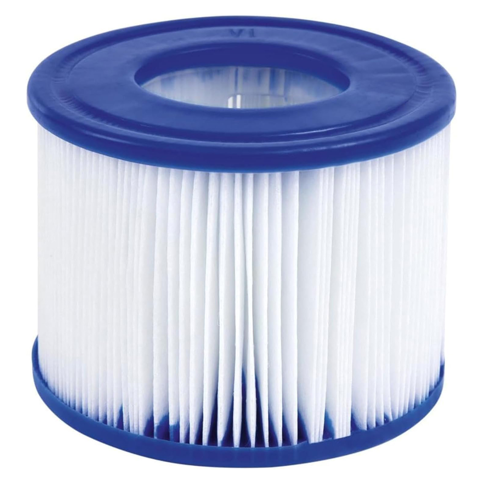 Inflatable Hot Tub Round Portable Outdoor Spa with 20 Soothing Air Nozzles and Cover