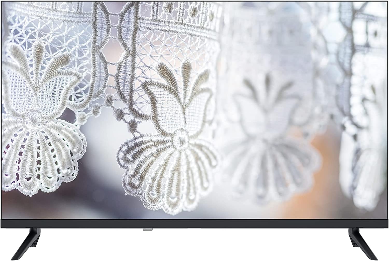 Sansui 32" HD LED 720p Android Smart TV with Built-in HDMI, USB, High Resolution, Digital Noise Reduction, Dolby Audio, Thin Frame Design - (S32V1HA)