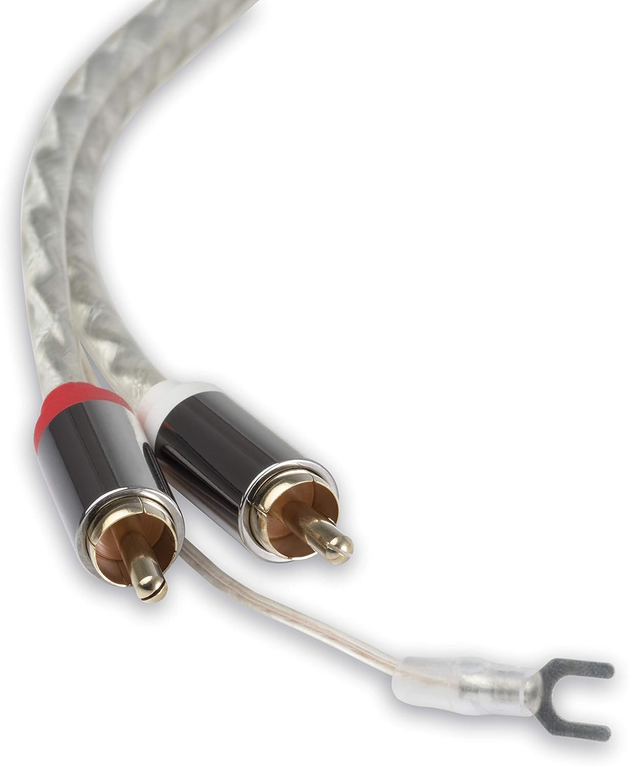Pro-Ject: Connect It E RCA to RCA Phono Interconnect Cable - 1.23M
