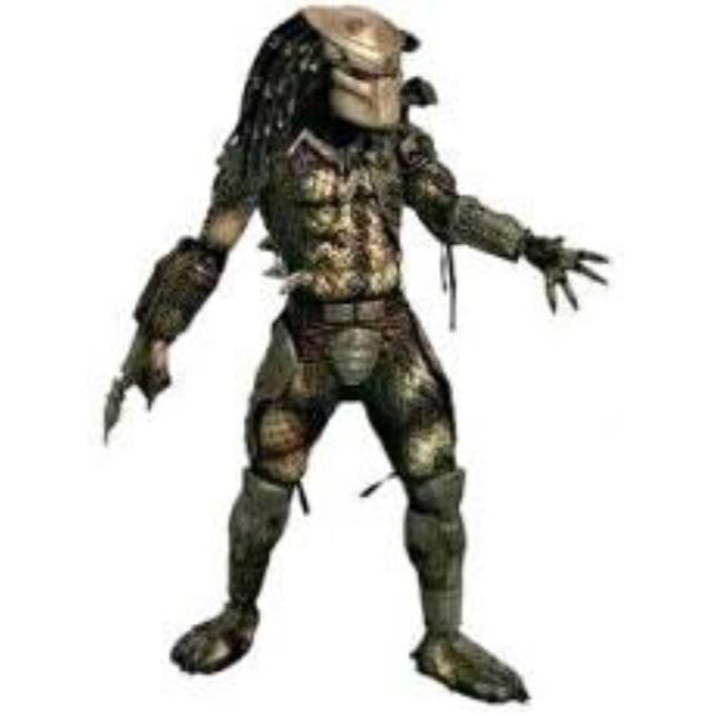 NECA Quarter Scale Classic Original Predator Action Figure [Masked]