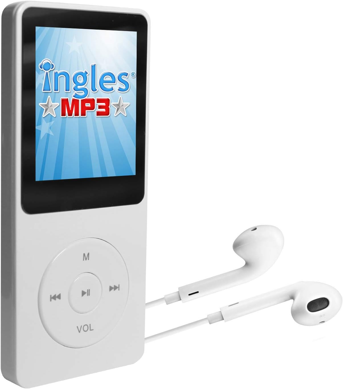 Curso de INGLES MP3, Aprende Ingles en 3 Meses, CURSO DE Ingles (Incluye reproductor mp3 compacto con 124 Lecciones + Libro Gu&iacute;a)