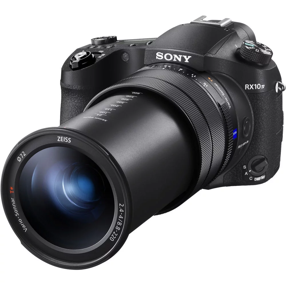 Sony Cyber-shot DSC-RX10 IV Digital Camera + 64GB Card + Card Reader + More