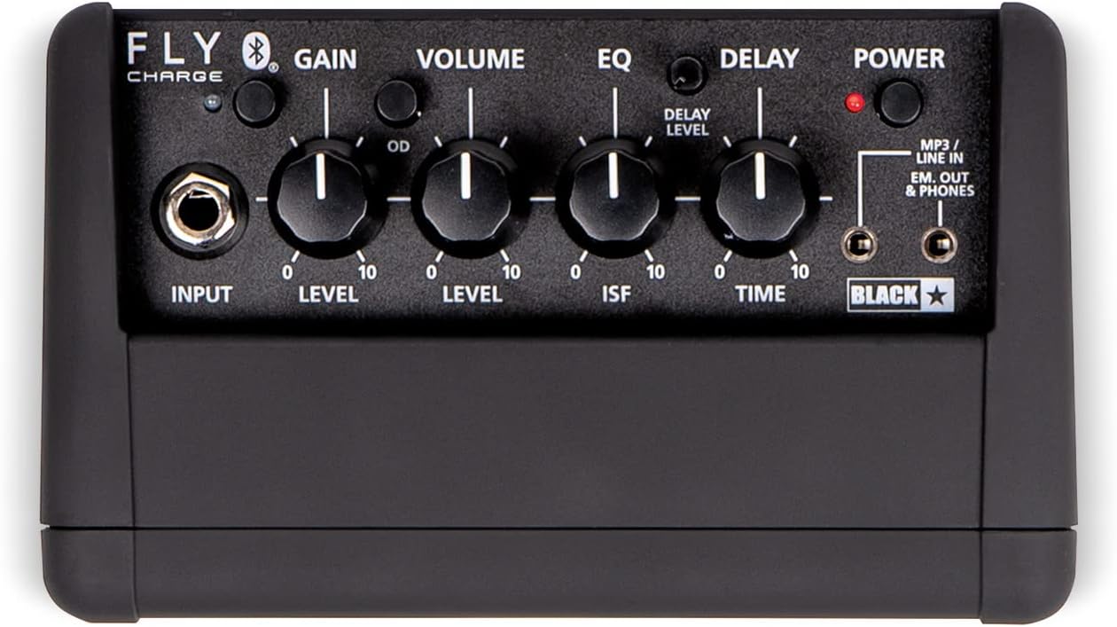 Fly 3 Bluetooth Guitar Amplifier with USB Rechargeable Battery