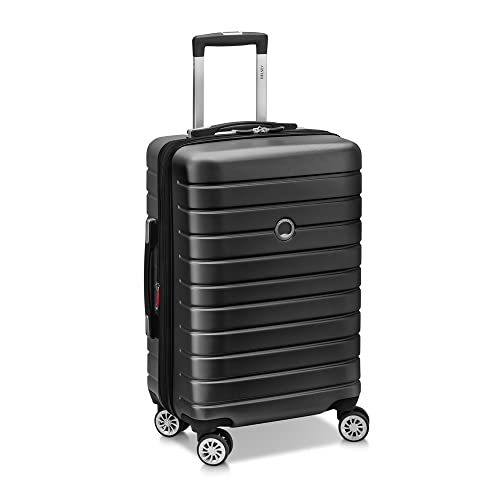 DELSEY Paris Jessica Hardside Expandable Luggage with Spinner Wheels (Rose Gold, Carry-On 21-Inch)