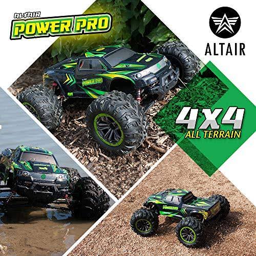 1:10 Scale RC Truck 4x4 | 48+ KMH Speed [30 MPH] Large Scale Remote Control Car | Free Priority Shipping | All Terrain Radio Con