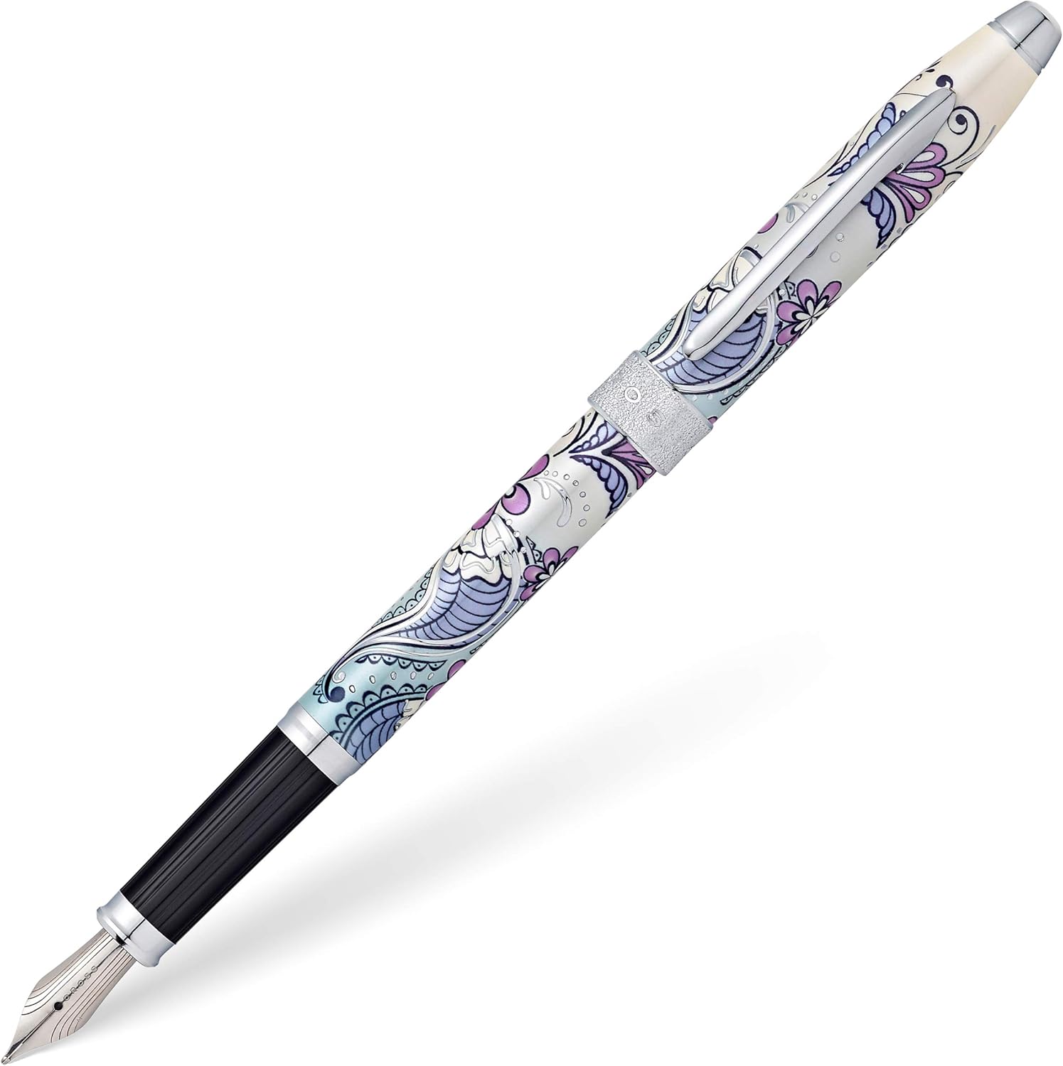 Cross Botanica Purple Orchid Selectip Rollerball Pen Pack of 2