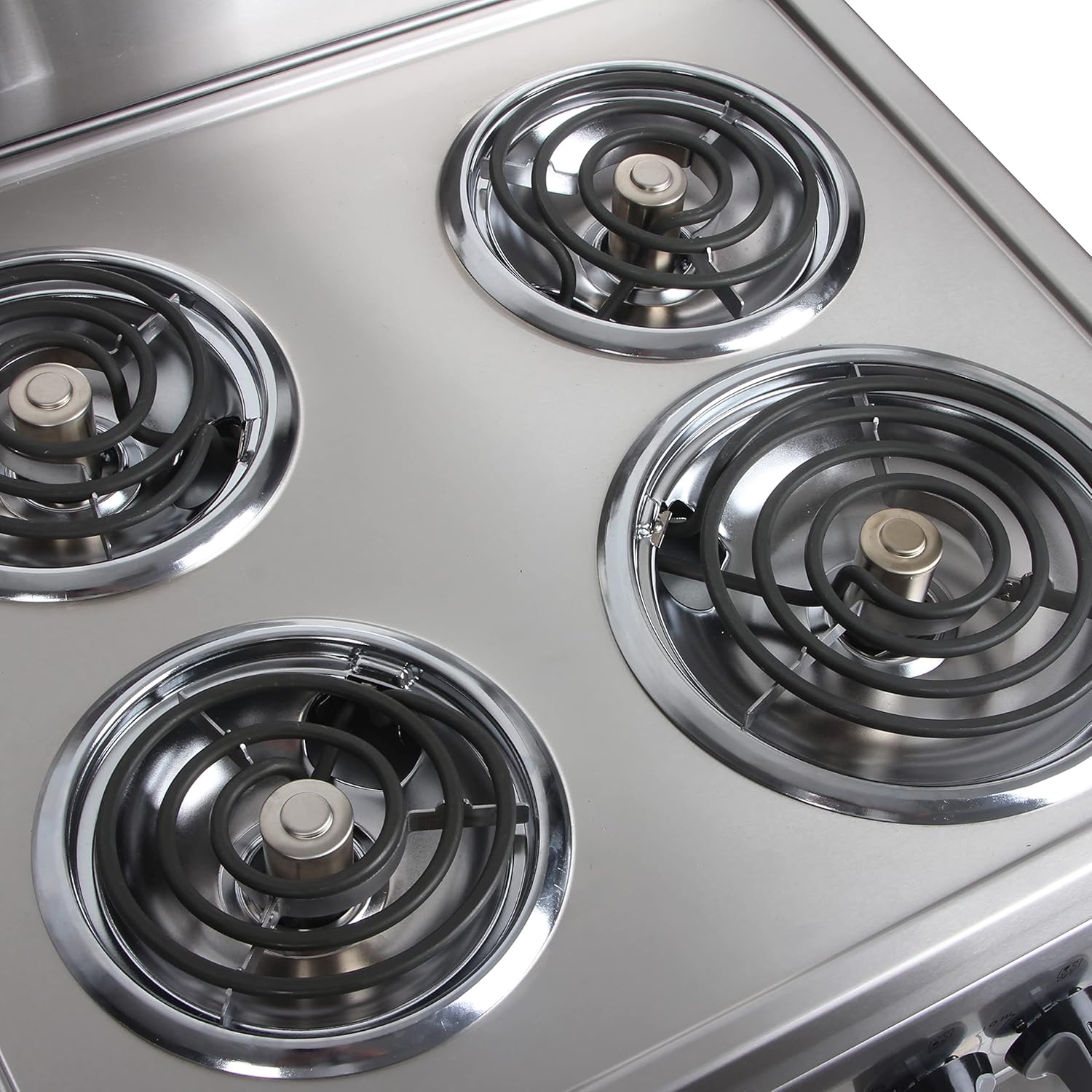 Avanti ERU240P3S ERU240 24" Electric Range Oven with Framed Glass Door, in Stainless Steel