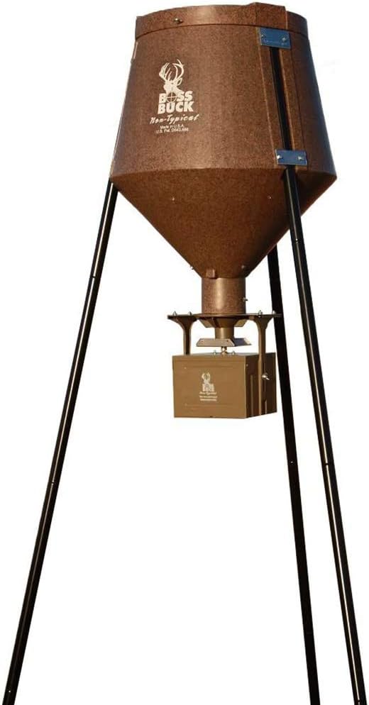Boss Buck "Texas Two Step" All-In 200# Series Combo Deer Feeder