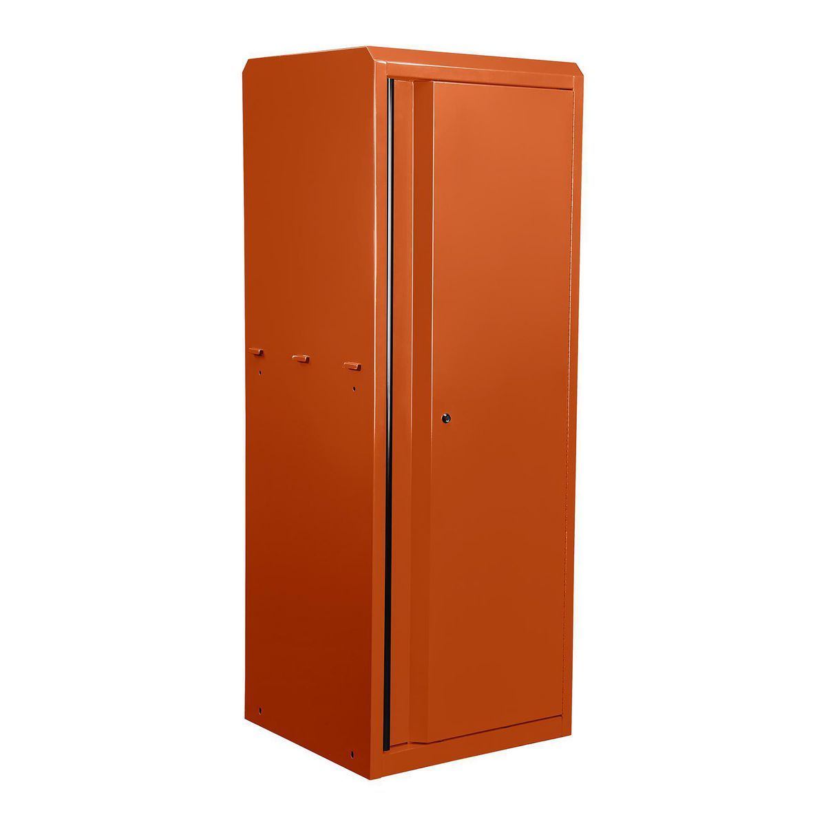 U.S. GENERAL 22 in. End Locker, Series 3, Blue