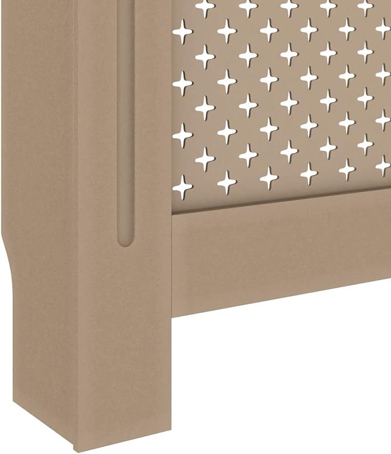 Radiator Cover 67.7"x7.5"x31.9" MDF,Home & Garden Household Appliance Accessories Heating Radiator Accessories