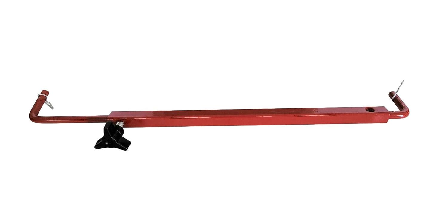Pat's Easy Change with Stabilizer Bar - Best Quick Hitch System On The Market �C Flexible, Durable and Affordable (RED CAT #2)