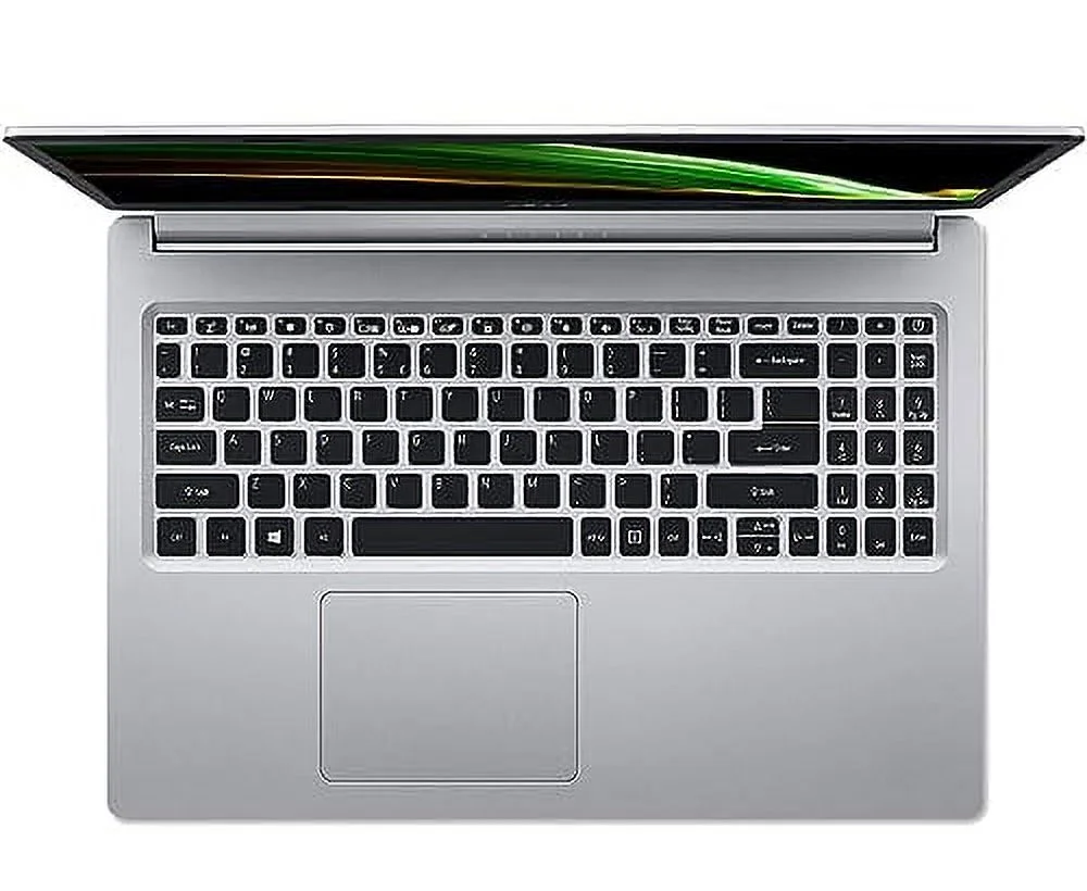 acer Aspire 5 A515 Slim Laptop 15.6" Full HD IPS (8-Core AMD Ryzen 7 5700U, 12GB RAM, 512GB PCIe SSD, AMD Radeon, Backlit KYB, WiFi 6, Bluetooth 5.2, HD Webcam, Win 11 Pro) with Dockztorm Hub