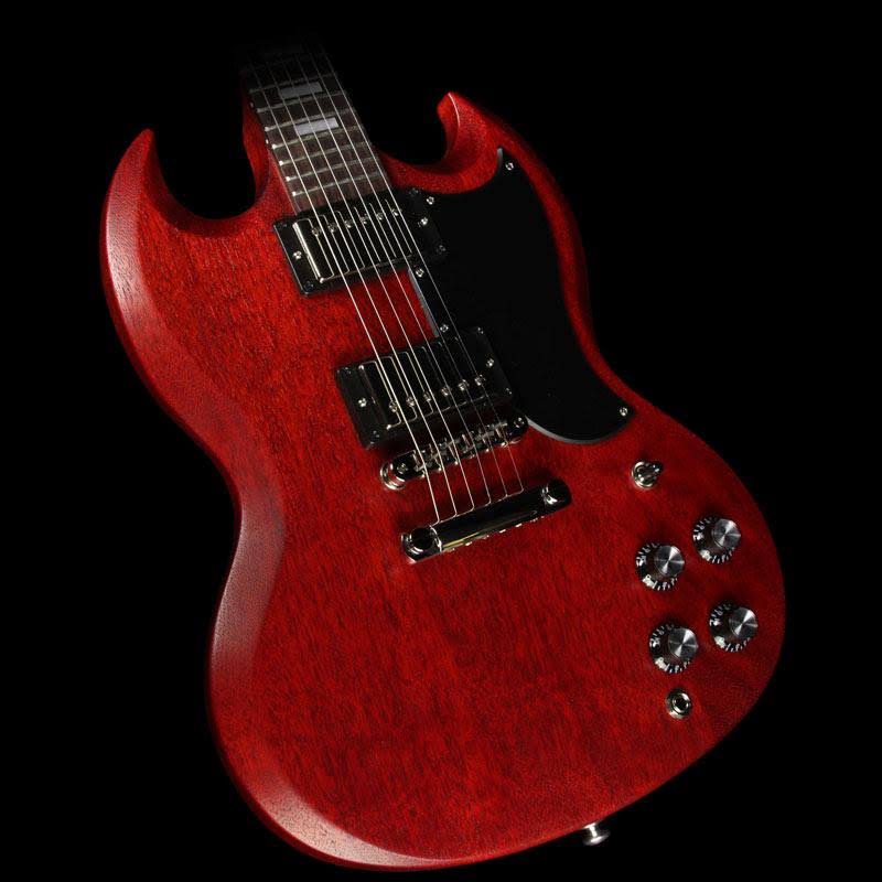 Gibson 2017 Sg Special T Electric Guitar Satin Cherry