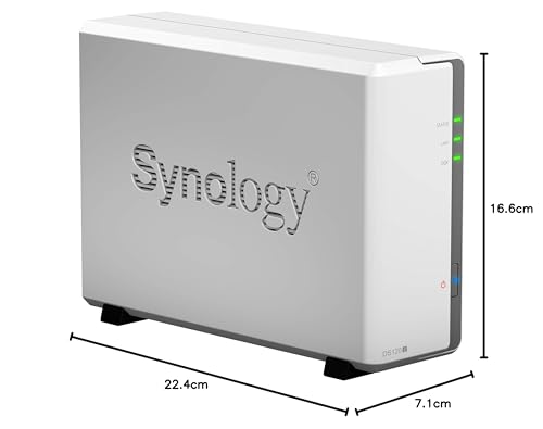 Synology 2-bay DiskStation DS223j (Diskless)