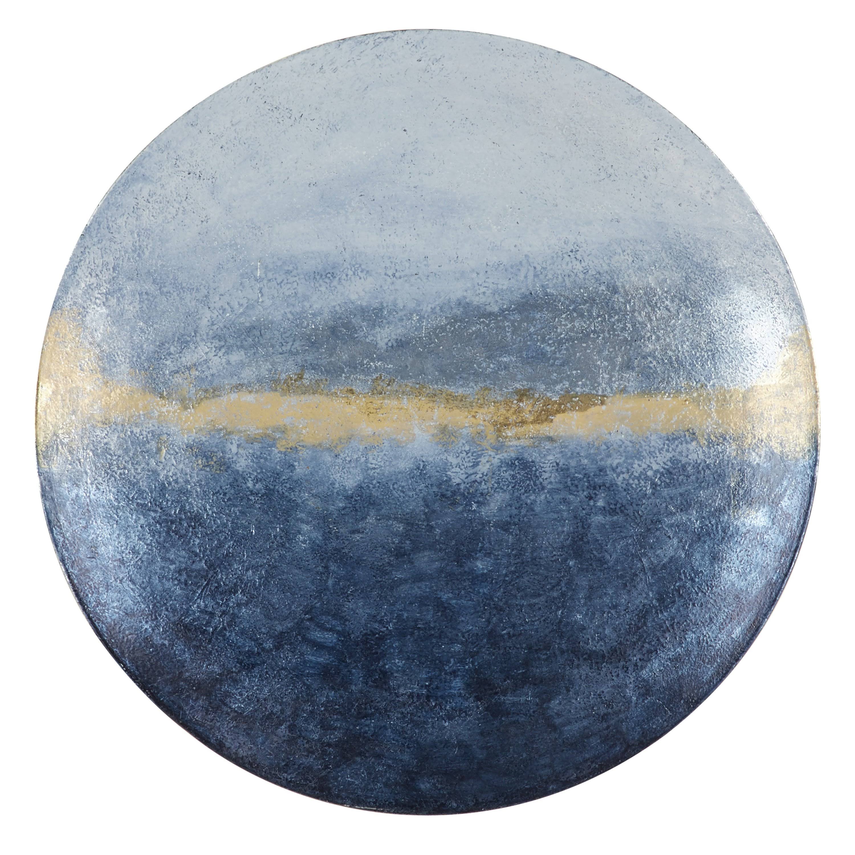Metal Round Wall Decor - Multi