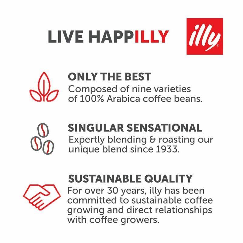 Illy iperEspresso Capsules Lungo Classico Medium Espresso Coffee 126Ct
