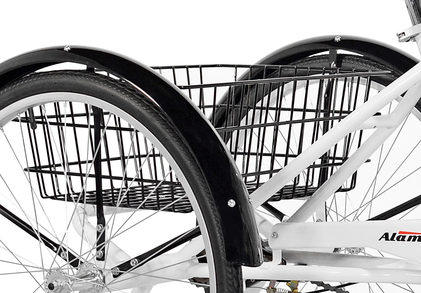 Kent 26 Alameda Folding Adult Trike, Blue