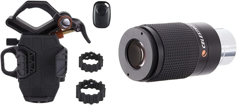 Celestron NexYZ 3-Axis Smartphone Adapter, Black Pack of 2