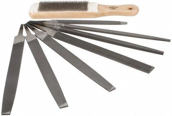 Nicholson 8 Piece Machinist File Set 22025NN