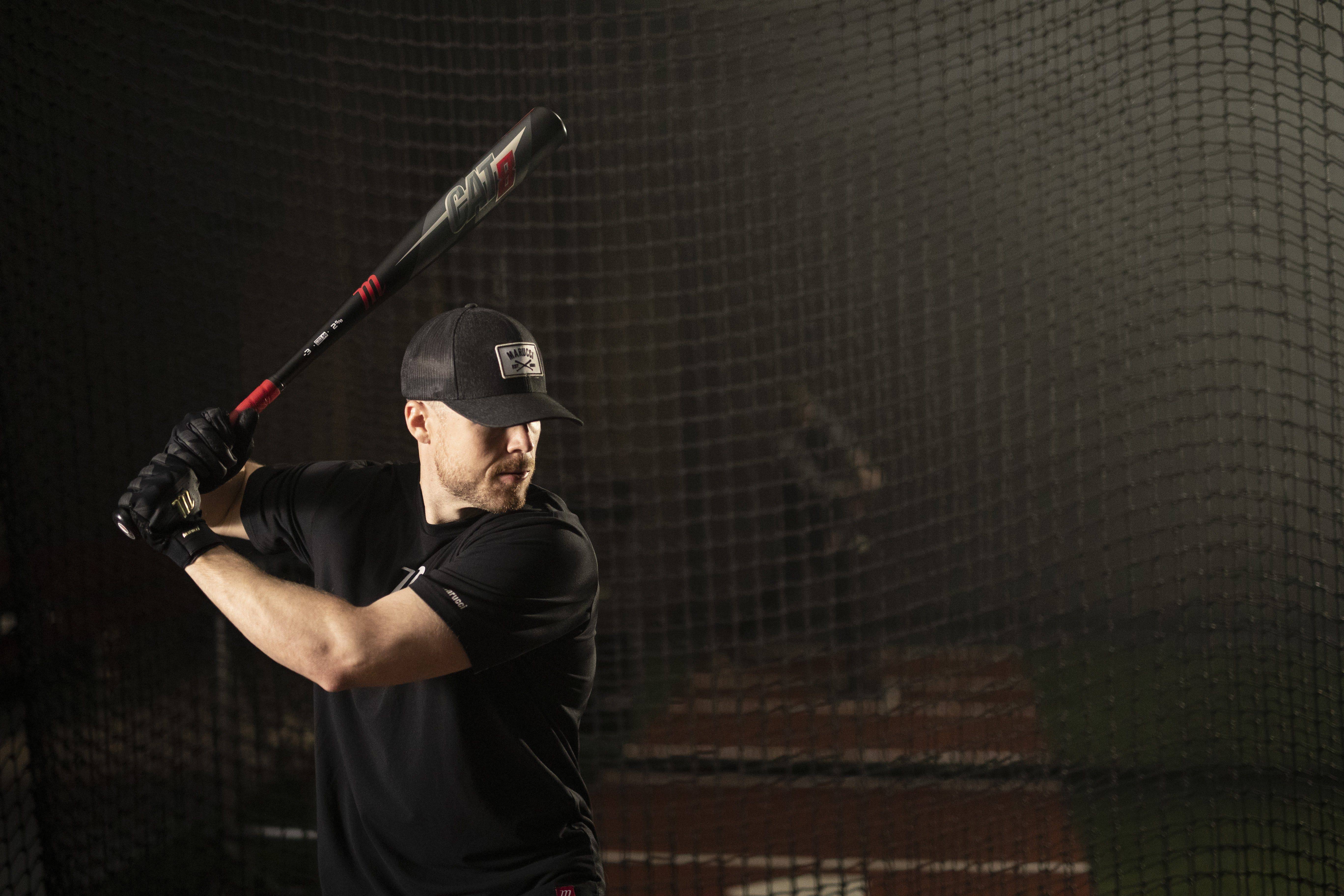 Marucci Cat8 BBCOR 3 Baseball Bat - Black
