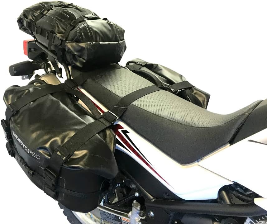 PMRACKS Yamaha XT250 Rack (2008-Present) XT 250 Rear Motorcycle Luggage Rack 2008 2009 2010 2011 2012 2013 2014 2015 2016 2017 2018 2019 2020 2021 2022 2023 Yamaha XT250 Accessories Rear Cargo Carrier