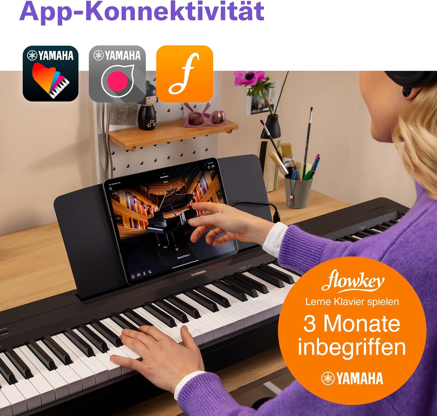 Yamaha P-145 Digital Piano