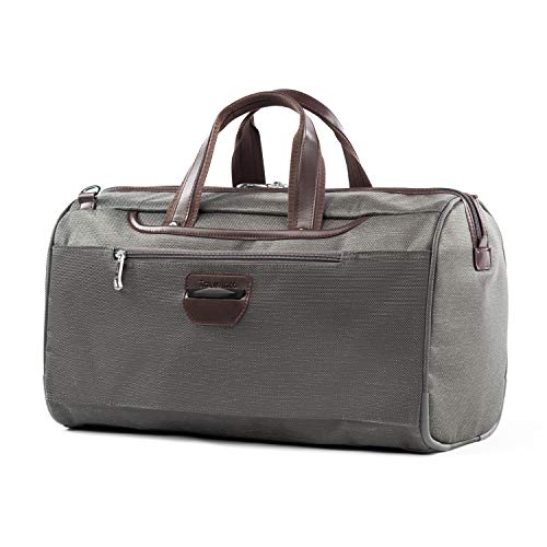 Travelpro Platinum Elite Regional Underseat Duffel Bag, Shadow Black, One Size