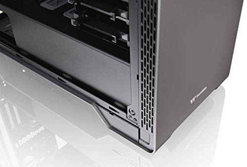 Thermaltake A500 Aluminum Tempered Glass ATX Mid Tower Gaming Computer Case with 3 Fans Pre-Installed CA-1L3-00M9WN-00