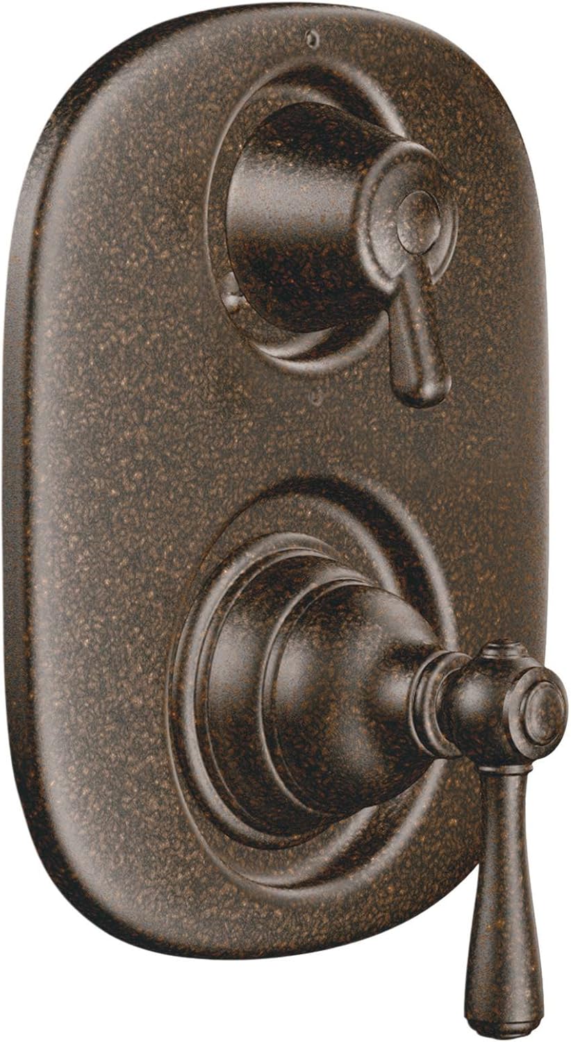 Moen T4111 Kingsley Moentrol Shower Valve with 3-Function Integrated Diverter Valve Trim, Valve Required, Chrome