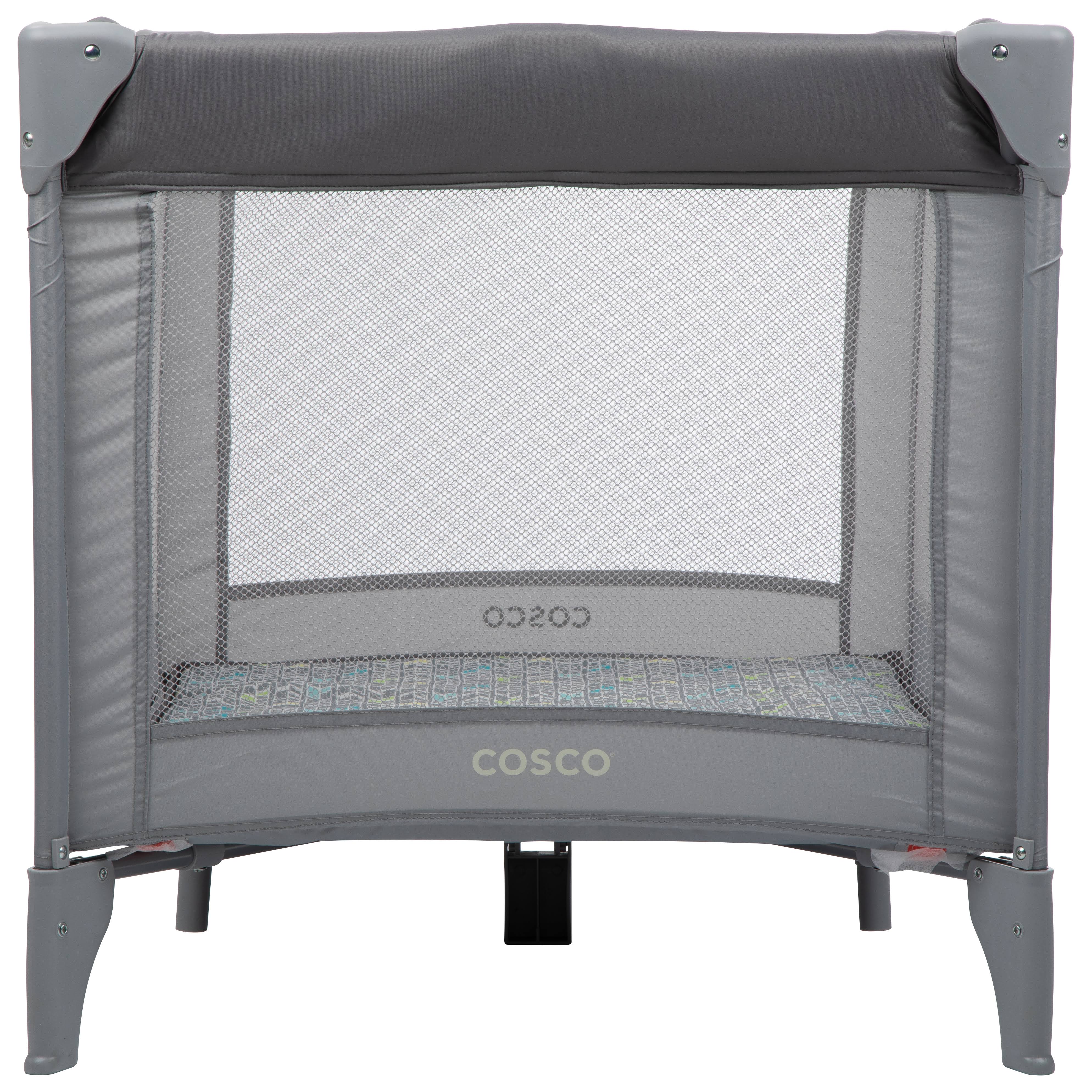 Cosco Funsport Portable Compact Baby Play Yard, Bowie