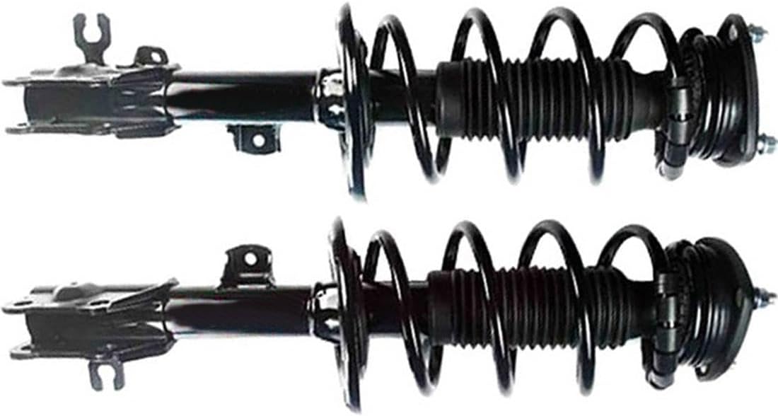 2X Front Struts Complete Assembly Pair Quick Strut Kit Complete Struts Coil Springs Assembly Fits Mazda CX-5 2014 2015 2016 2013