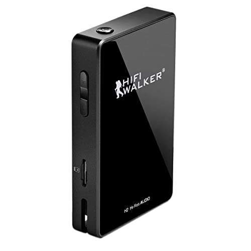H2 Touch Hi Res MP3 Player with Bluetooth, 2.4" HD Touch Screen, Digital Audio Player, DSD Lossless FLAC Player, Bluetooth Music Player with 64GB Memory Card, Support Up to 512GB