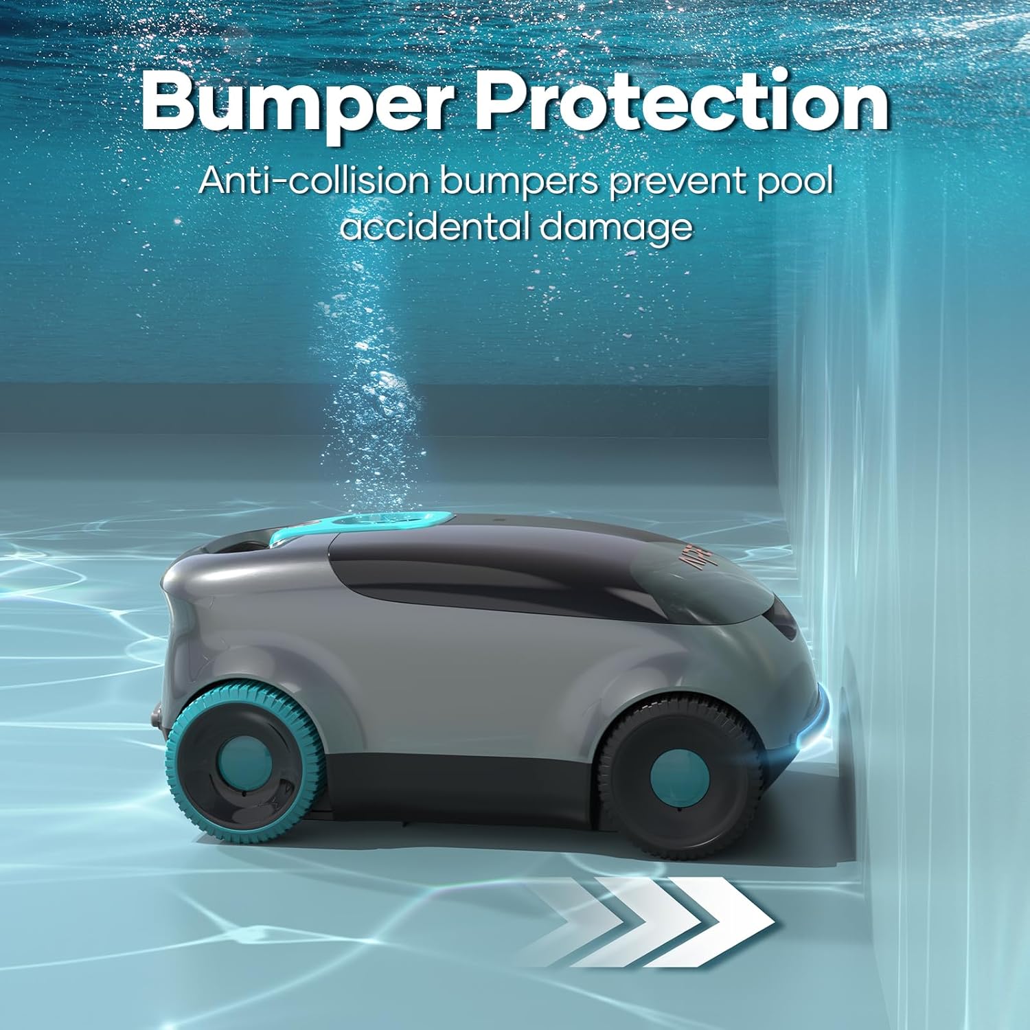AIPER Scuba E1 Cordless Robotic Pool Cleaner with Dual-Filtration, Lasts up to 100-130 Mins, Self-Parking Technology, Pilot H2 Handheld Pool Vacuum Cleaner for In-ground and Stubborn Corners