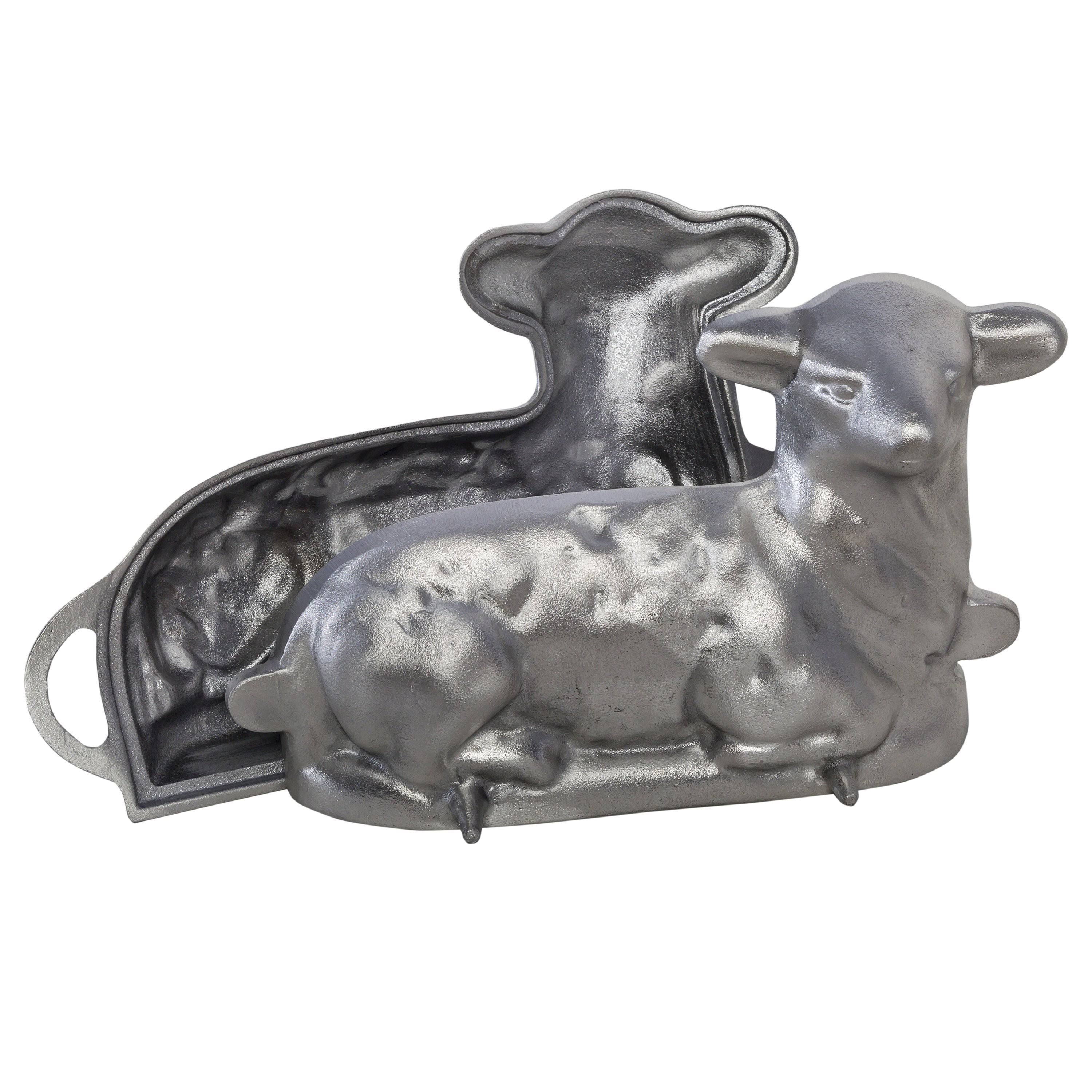 Kitchen Supply Large Lamb Cake Mold