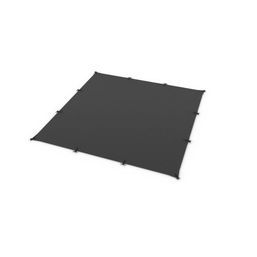 Toja Grid 12 ft. x 12 ft. Graphite Shade Sail
