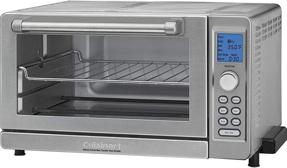 Cuisinart TOB-135FR Digital Convection Toaster Oven (Renewed),Brushed Stainless