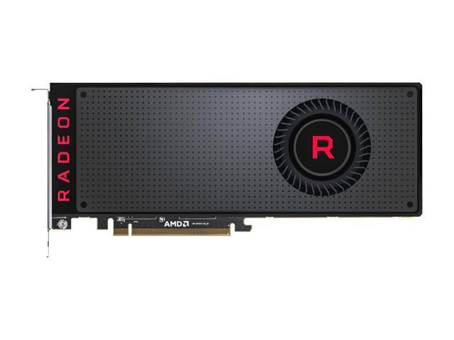 Sapphire Radeon RX VEGA 64 RX Vega64 8G HBM2 Graphics Card - 8 GB HBM2 - 2048-bit - 1546 MHz
