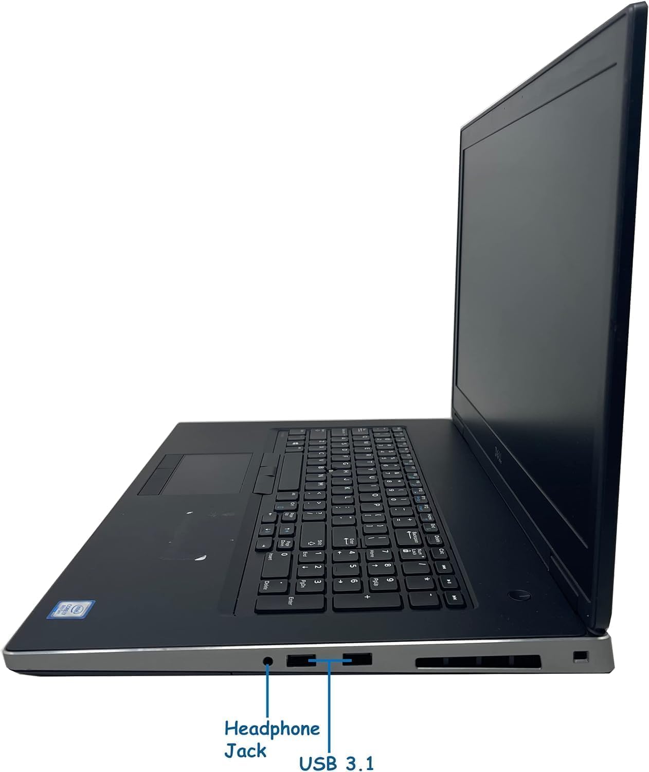 Dell Precision 7540 Workstation Laptop PC, 15.6“FHD(1920x1080), NVIDIA Quadro T2000 4GB GDDR5, Intel Core i7-9850H up to 4.60GHz, 16GB RAM, 512GB SSD, Windows 10 Pro, Black (Renewed)