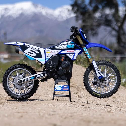 Losi RC Motorcycle Promoto-MX 1/4 Motorcycle Ready-to-Run Battery and Charger Not Included FXR LOS06000T1 Red
